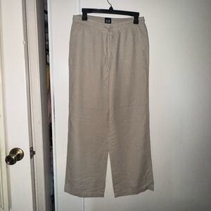 GAP Women's Tan Wide Leg Pants